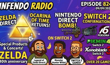 824 – The Double-Direct Fallout: Zelda 40th, Switch 2 Game Bomb, & Monster Hunter Wilds!
