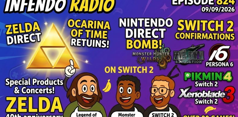 824 – The Double-Direct Fallout: Zelda 40th, Switch 2 Game Bomb, & Monster Hunter Wilds!