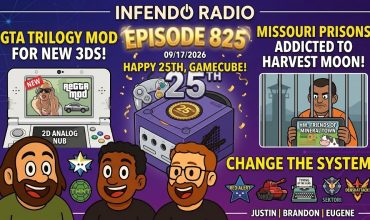825 – GameCube turns 25, GTA on New 3DS, & Harvest Moon in Prison