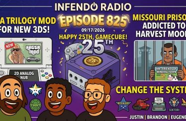825 – GameCube turns 25, GTA on New 3DS, & Harvest Moon in Prison