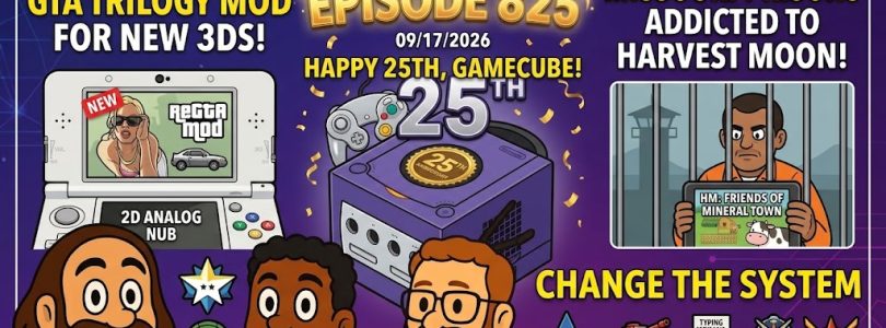 825 – GameCube turns 25, GTA on New 3DS, & Harvest Moon in Prison