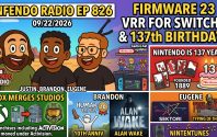 826 – Switch VRR Firmware, Nintendo’s 137th Birthday, and Xbox/Halo Studio Merges