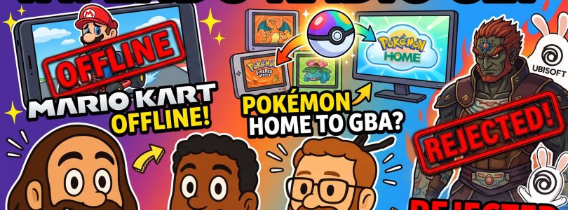 827 – Mario Kart Tour Fades, Retro Pokémon Home, & Rejected Zelda Ganondorf Game