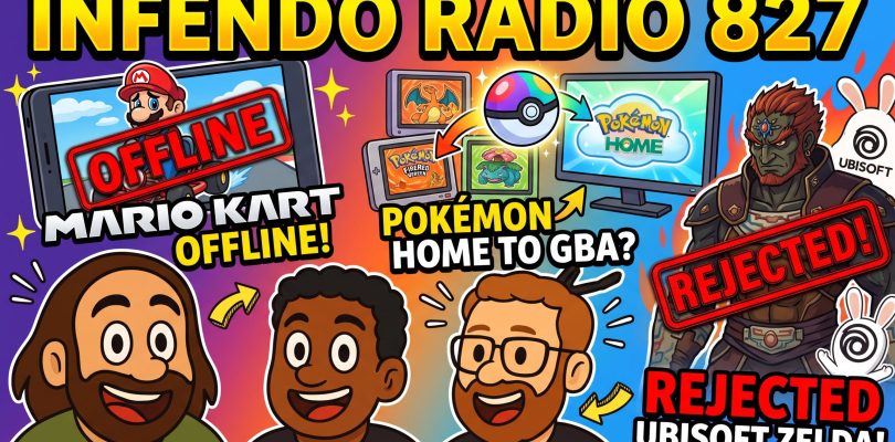 827 – Mario Kart Tour Fades, Retro Pokémon Home, & Rejected Zelda Ganondorf Game