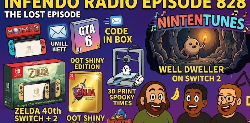 828 – The “Lost” Episode, Zelda Restocks, and Well Dweller